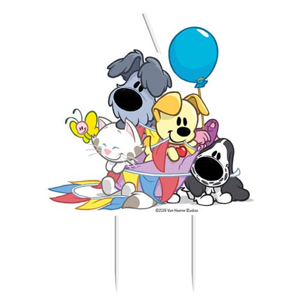 Kaarsje Woezel & Pip 15cm