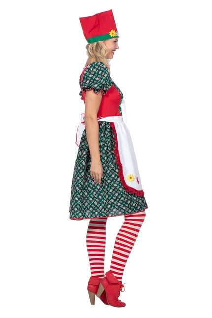 Kabouter Jurk Dames Lang van Wilbers & Wilbers koop je bij Partywinkel