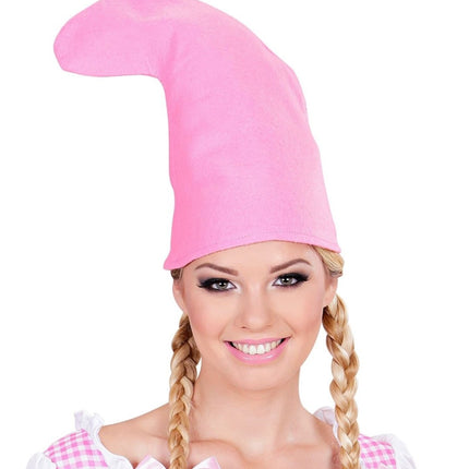 Kabouter Muts Roze van Widmann koop je bij Partywinkel