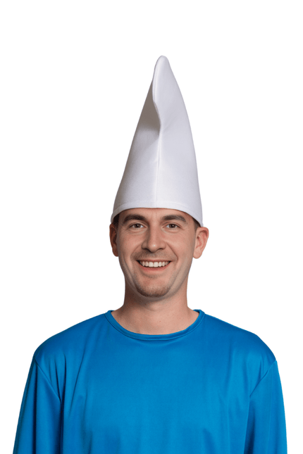 Kabouter Muts Wit van Partychimp koop je bij Partywinkel