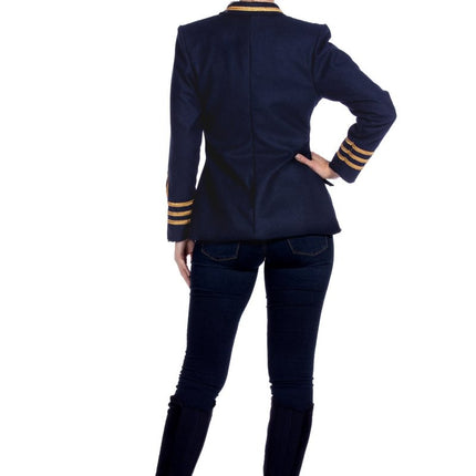 Kapitein Jas Dames van Wilbers & Wilbers koop je bij Partywinkel