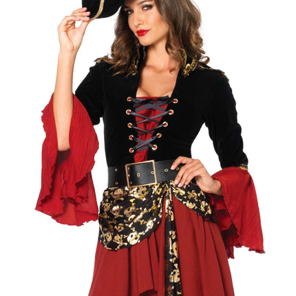 Kapitein Jurk Dames Leg Avenue van Leg Avenue koop je bij Partywinkel