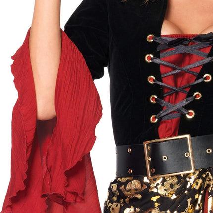 Kapitein Jurk Dames Leg Avenue van Leg Avenue koop je bij Partywinkel