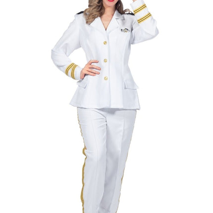 Kapitein Kostuum Dames van Wilbers & Wilbers koop je bij Partywinkel