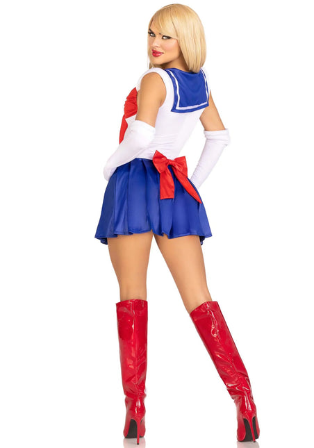 Kapitein Kostuum Dames Bodysuit Leg Avenue van Leg Avenue koop je bij Partywinkel