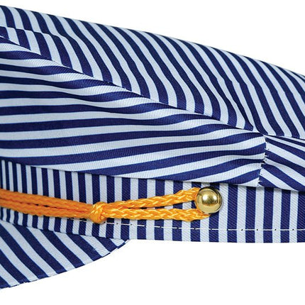 Kapitein Pet Blauw Wit van Fiestas Guirca koop je bij Partywinkel