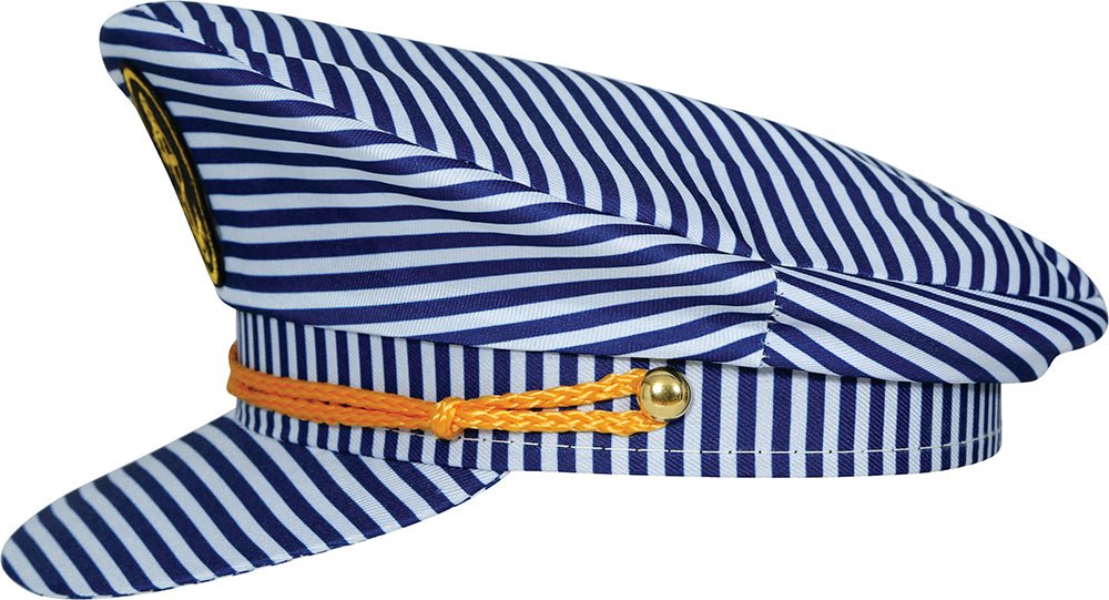 Kapitein Pet Blauw Wit van Fiestas Guirca koop je bij Partywinkel