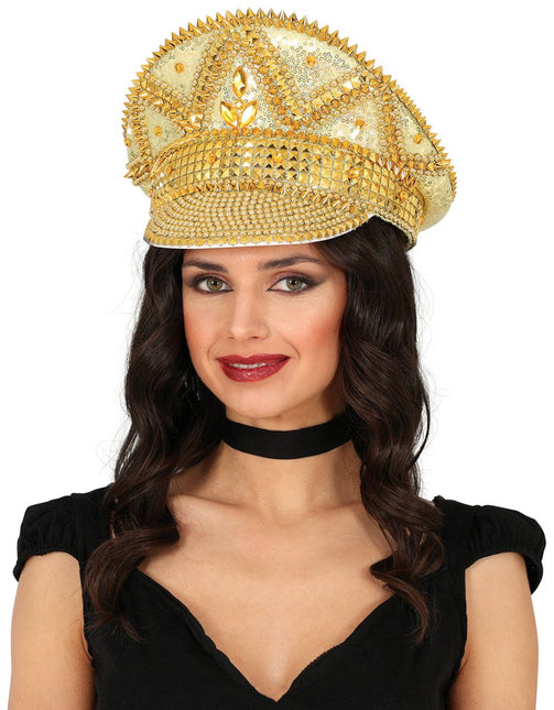 Kapitein Pet Goud van Fiestas Guirca koop je bij Partywinkel