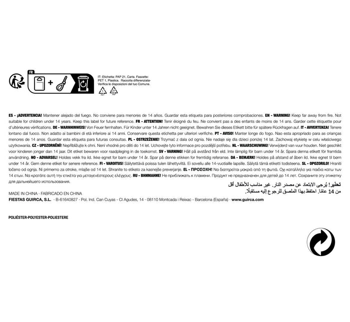 Kapitein Pet Goud van Fiestas Guirca koop je bij Partywinkel