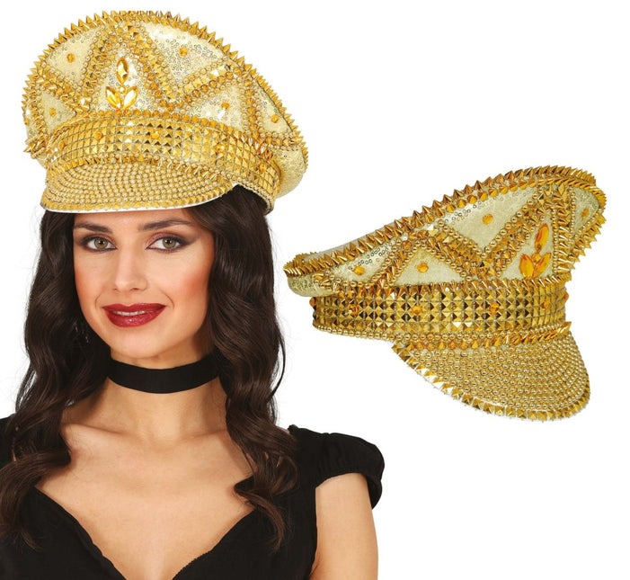 Kapitein Pet Goud van Fiestas Guirca koop je bij Partywinkel