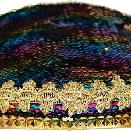 Kapitein Pet Kleurrijke Juwelen van Fiestas Guirca koop je bij Partywinkel