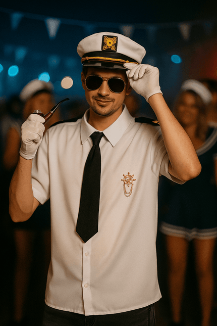 Kapitein Verkleedset 7 delig van PartyXclusive koop je bij Partywinkel