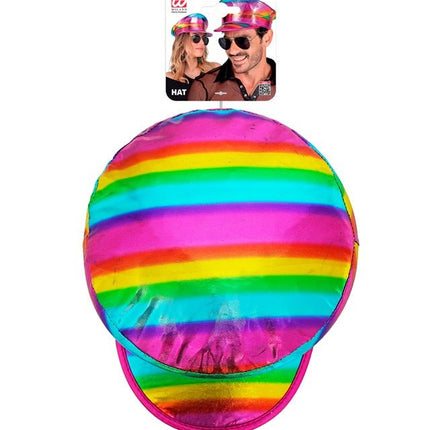 Kapiteinspet regenboog van Widmann koop je bij Partywinkel