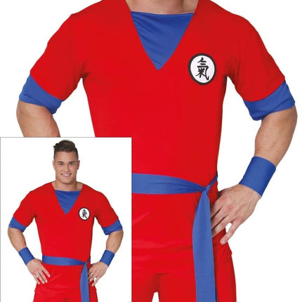 Karate Kostuum Heren van Fiestas Guirca koop je bij Partywinkel