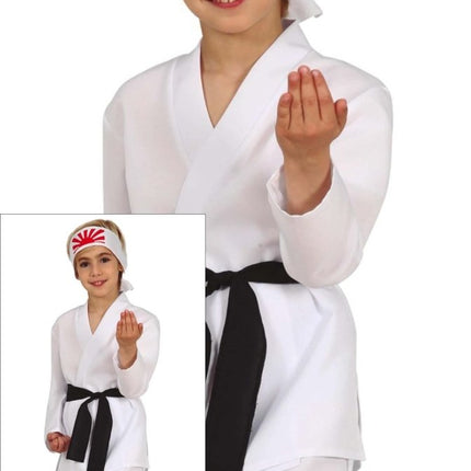 Karate Kostuum Kind van Fiestas Guirca koop je bij Partywinkel