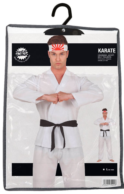 Karate Kostuum L van Fiestas Guirca koop je bij Partywinkel