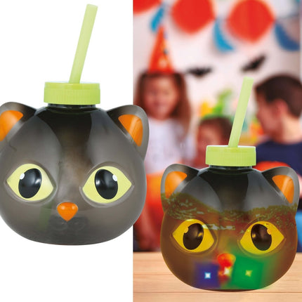 Kat Beker 17cm van Fiestas Guirca koop je bij Partywinkel