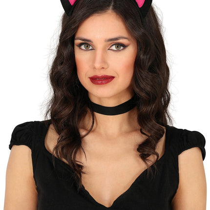 Kat Haarband van Fiestas Guirca koop je bij Partywinkel