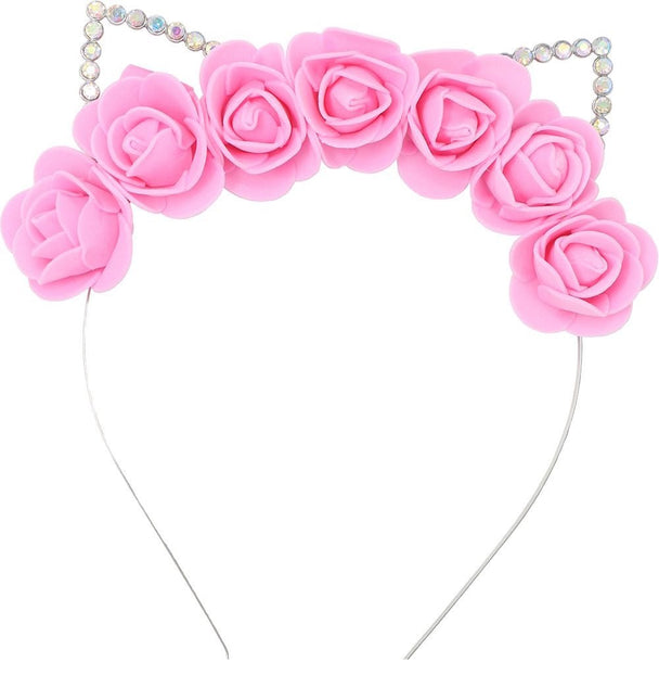 Kat Haarband Roze van Fiestas Guirca koop je bij Partywinkel