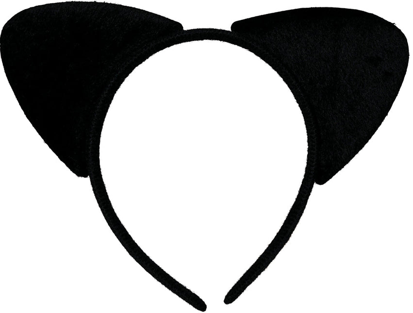 Kat Haarband Zwart van Fiestas Guirca koop je bij Partywinkel