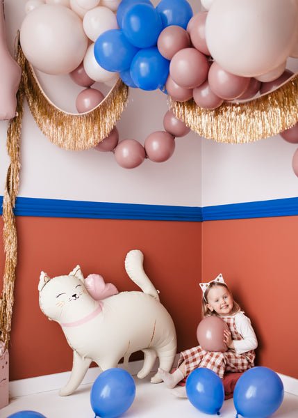Kat Helium Ballon Leeg 83cm van Partydeco koop je bij Partywinkel