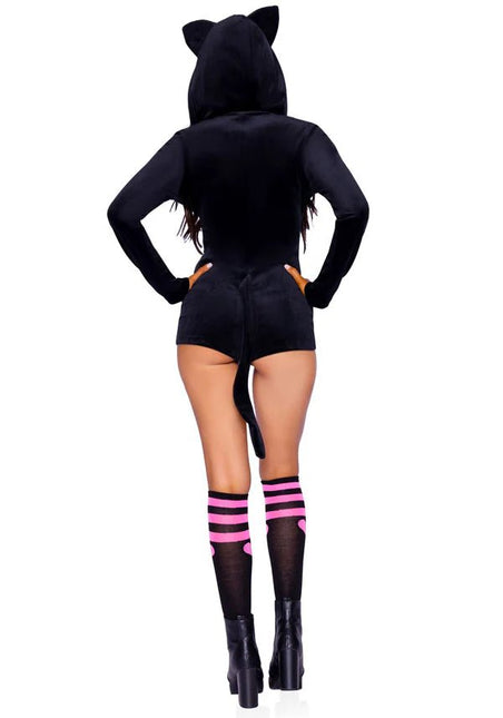 Kat Kostuum Dames Bodysuit Leg Avenue van Leg Avenue koop je bij Partywinkel