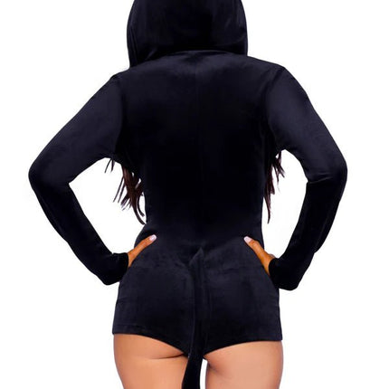 Kat Kostuum Dames Bodysuit Leg Avenue van Leg Avenue koop je bij Partywinkel