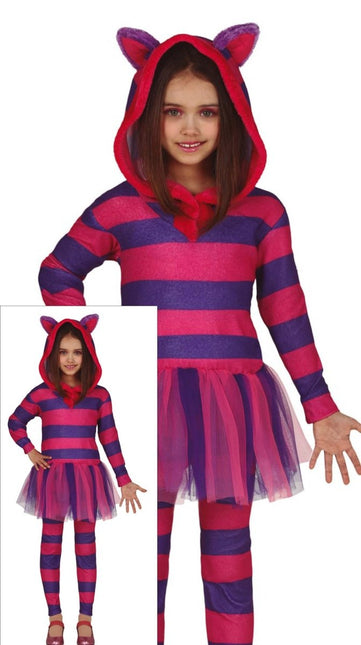 Kat Kostuum Kind Paars van Fiestas Guirca koop je bij Partywinkel