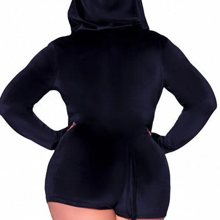 Kat Kostuum Zwart Dames Bodysuit Leg Avenue van Leg Avenue koop je bij Partywinkel