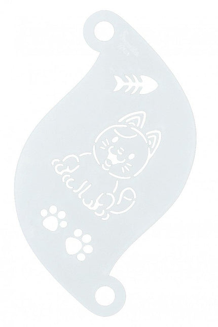 Kat Make Up Sjabloon van Superstar koop je bij Partywinkel