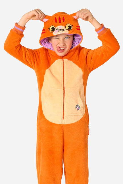 Kat Onesie Kind van OppoSuits koop je bij Partywinkel