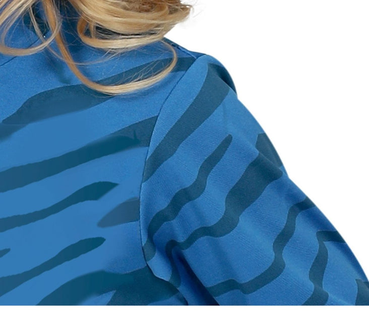 Katachtige Kostuum Kind Blauw van Fiestas Guirca koop je bij Partywinkel