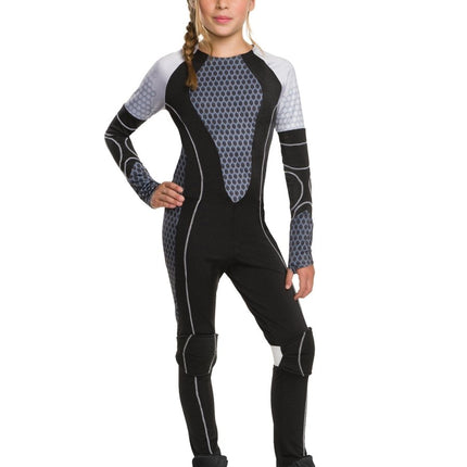 Katniss Everdeen 'The Games' Kostuum Meisje van Rubies koop je bij Partywinkel