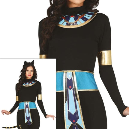 Katten Kostuum Dames Egypte M van Fiestas Guirca koop je bij Partywinkel