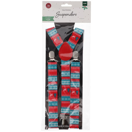 Kerst Bretels van Folat koop je bij Partywinkel