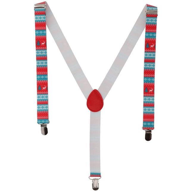 Kerst Bretels van Folat koop je bij Partywinkel