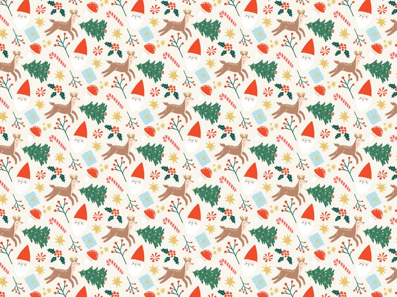 Superdeal | Kerst cadeaupapier mint - Leuk voor een feest Superdeal | Kerst cadeaupapier mint - Leuk voor een feest