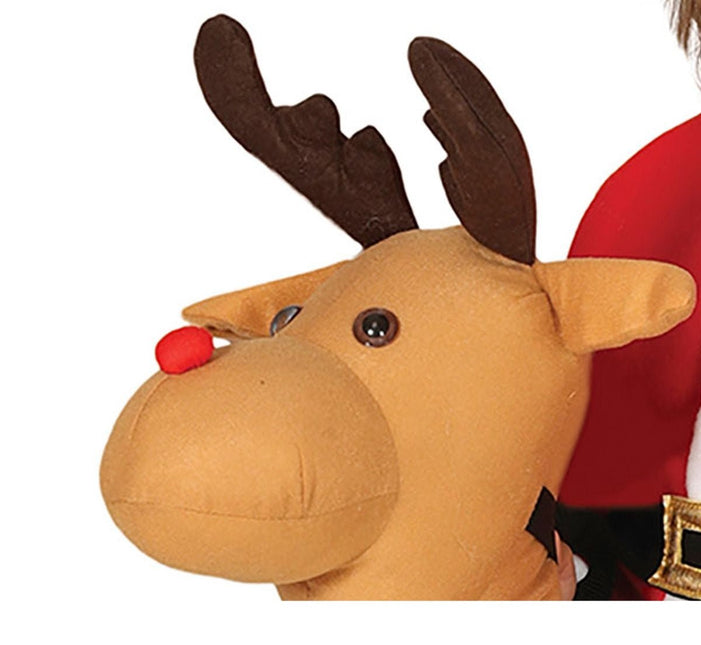 Kerst Carry Me Rudolf Kind van Fiestas Guirca koop je bij Partywinkel