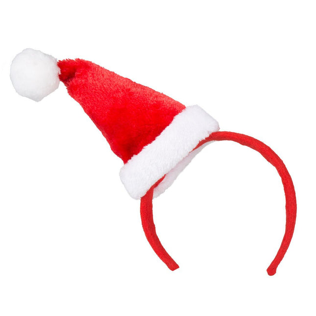 Kerst Haarband – Feestelijke Hoofdband met Rendiergewei Kerst Haarband – Feestelijke Hoofdband met Rendiergewei