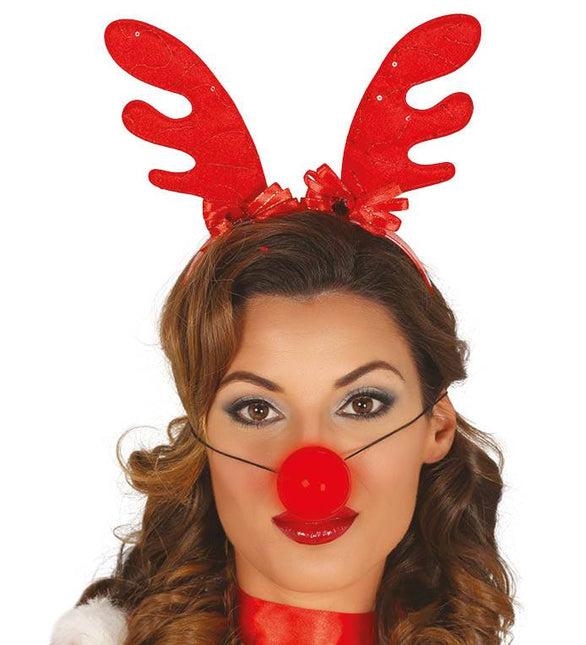 Kerst Feestpakket – 14 Stuks Hoofdbanden En Brillen Met Kerstfiguren, Voor Feest En Verkleedpret