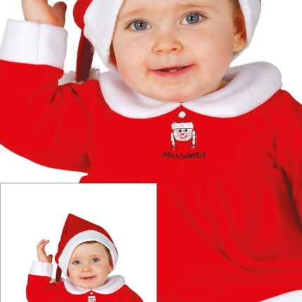 Kerst Jurkje Baby van Fiestas Guirca koop je bij Partywinkel