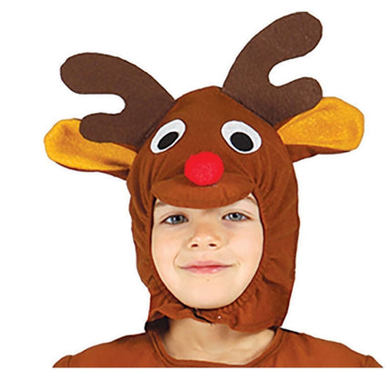 Kerst Onesie Rudolf Kind van Fiestas Guirca koop je bij Partywinkel