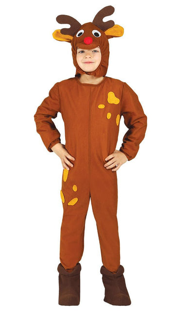 Kerst Onesie Rudolf Kind van Fiestas Guirca koop je bij Partywinkel