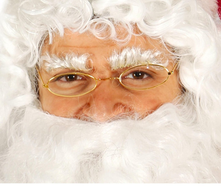 Kerstman Bril Deluxe van Fiestas Guirca koop je bij Partywinkel