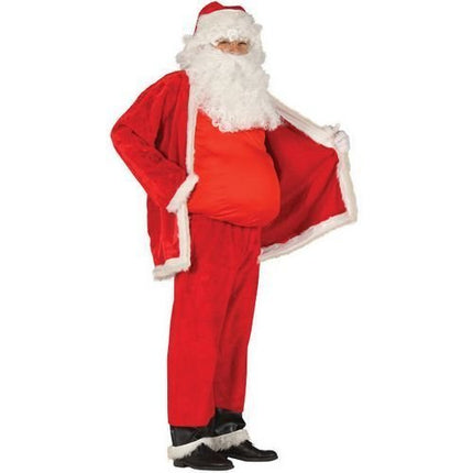 Kerstman Buik van Smiffys koop je bij Partywinkel