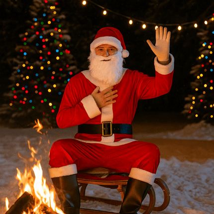 Kerstman Kostuum 6 delig van PartyXclusive koop je bij Partywinkel