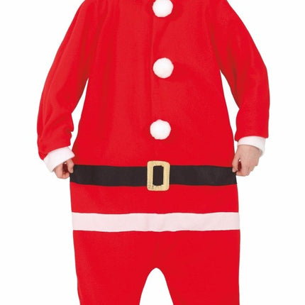 Kerstman Onesie Kind van Fiestas Guirca koop je bij Partywinkel