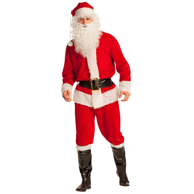 Luxe Kerst elf maatpak heren groen Luxe Kerst elf maatpak heren groen