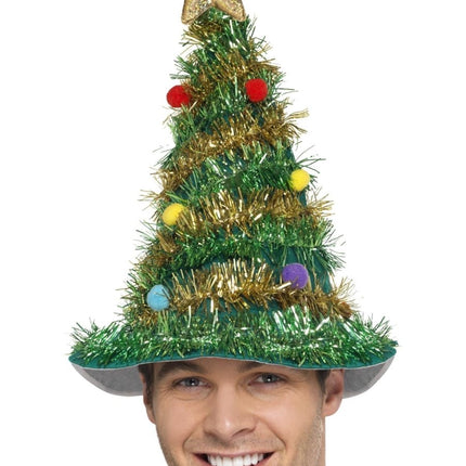 Kerstmuts Kerstboom Ster van Smiffys koop je bij Partywinkel