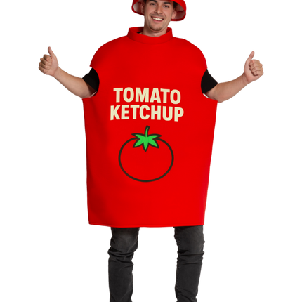 Ketchup Fles - One Size